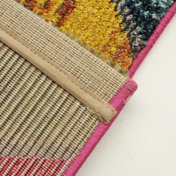Covor Flair Rugs Prismatic Cyan Multi, 160 x 230 cm-image-3