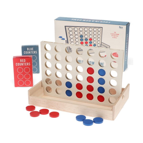 Joc 4 în linie Four in a Row game set – Rex London