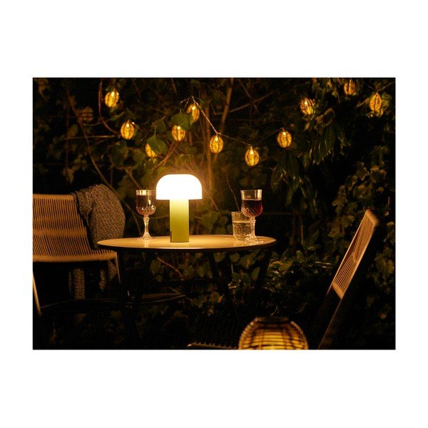 Corp de iluminat pentru exterior LED de masă/portabil cu USB ø 15 cm Soham – House Nordic-image-1