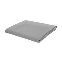 Cearceaf gri din bumbac percale 180x260 cm Easy Iron Percale – Catherine Lansfield
