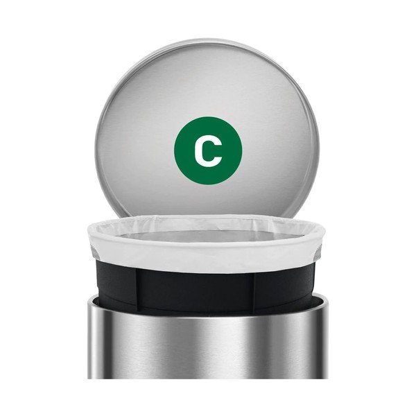 Saci de gunoi 60 buc 12 l C - simplehuman-image-1