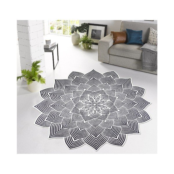 Covor Vitaus Montana, ⌀ 100 cm-image-1