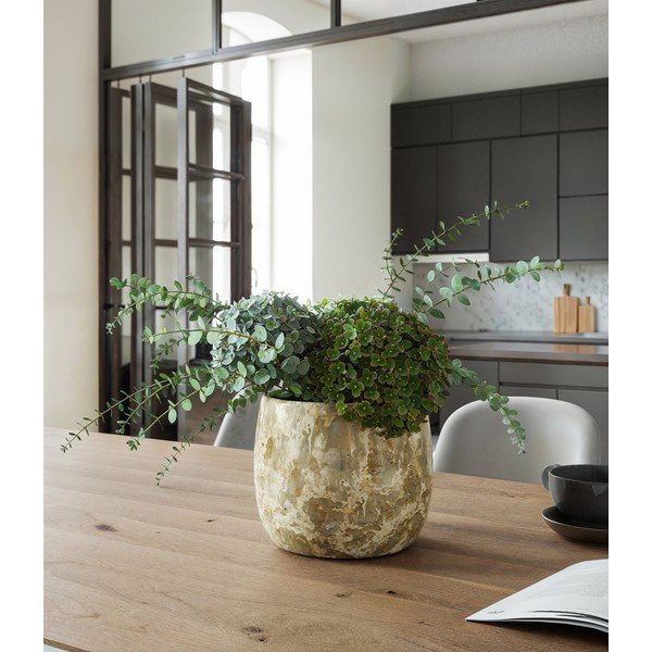 Ghiveci decorativ din ceramică handmade ø 17,5 cm Calliso – Artevasi-image-1