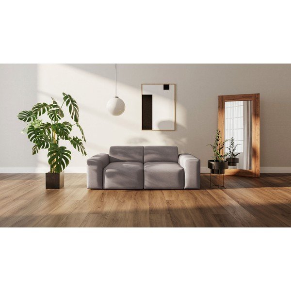 Canapea gri 205 cm Fluvio – MESONICA-image-1