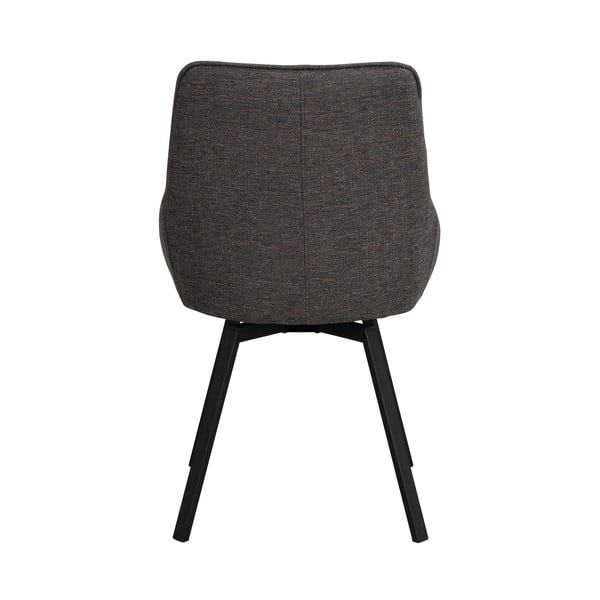 Scaun rotativ de birou gri închis Alison - Rowico-image-3