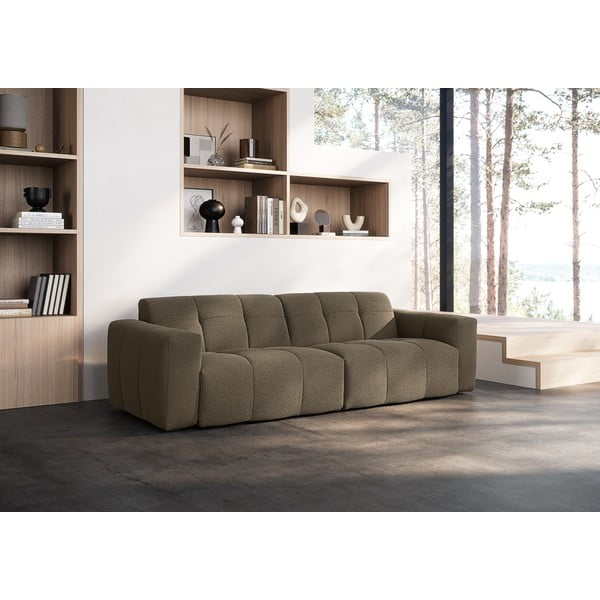 Canapea maro 250 cm Chess – Furninova -image-4