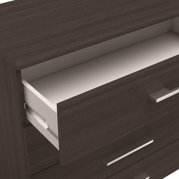 Comodă cu aspect de stejar New York, maro închis-image-3