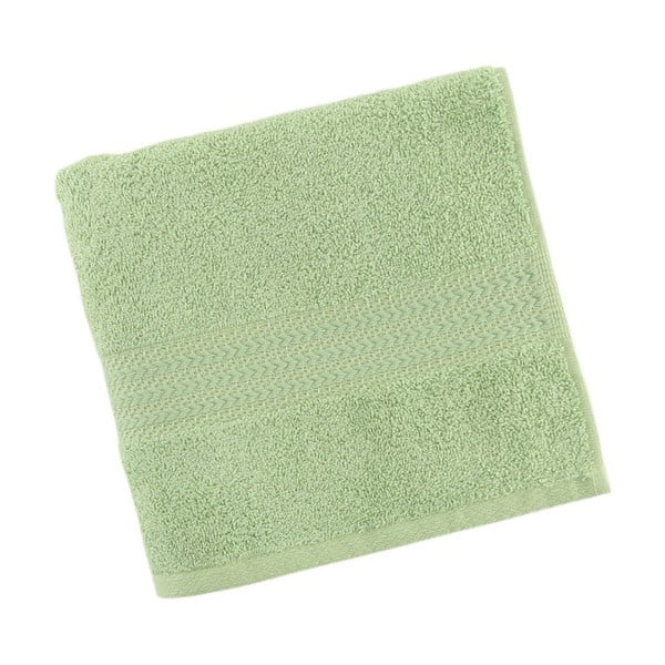 Prosop din bumbac Foutastic, 50 x 90 cm, verde-image-1