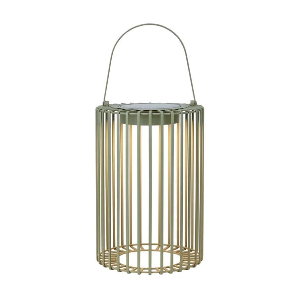 Felinar cu LED verde solar/cu USB (înălțime 54 cm) pentru exterior Cavia – Markslöjd