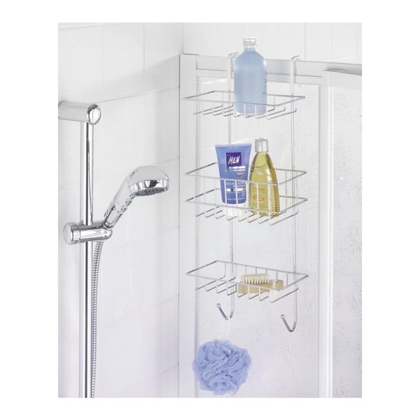 Raft triplu de perete pentru baie Wenko Revigo-image-1