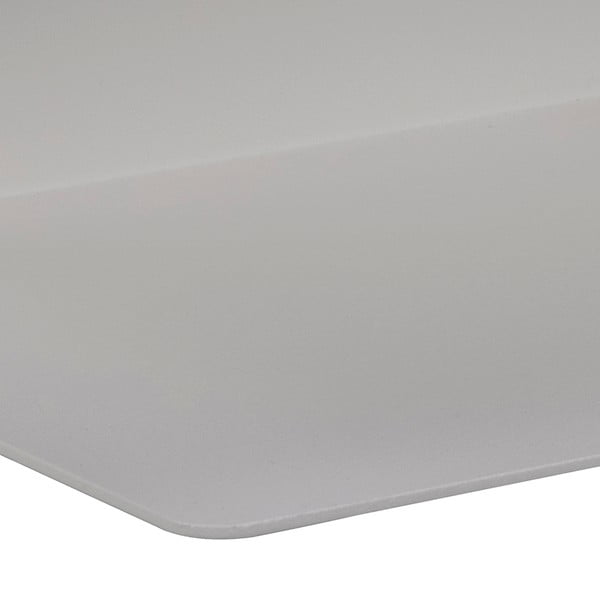 Raft dublu de perete din metal Actona Joliet, lățime 35 cm, alb-image-4