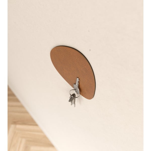 Cuier pentru chei din piele ecologică Board Bull – LIND DNA-image-1