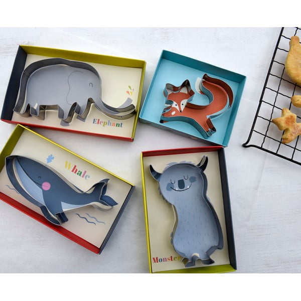 Formă pentru tăiat aluat Rex London Whale Cookie-image-1