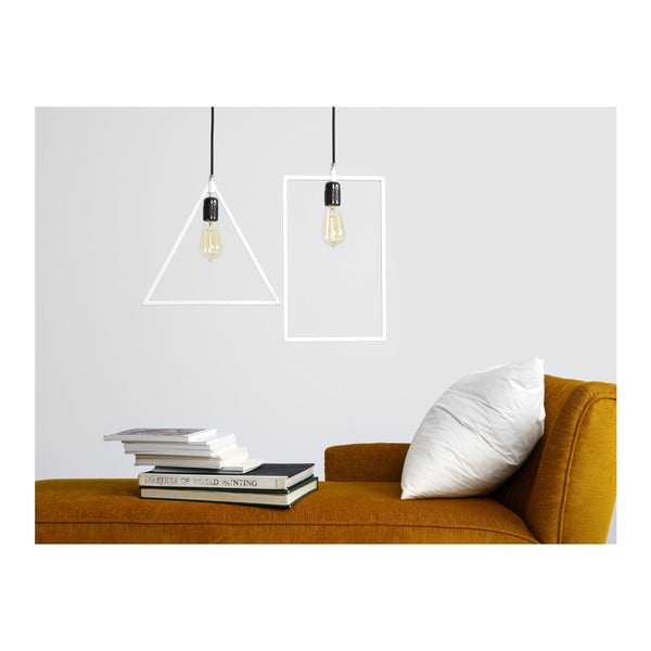 Lustră Custom Form Parot, alb-image-4