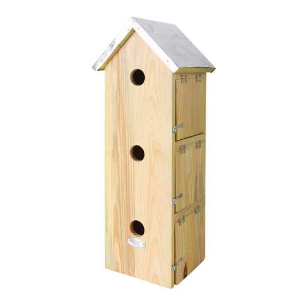 Căsuță pentru păsări din lemn Triple – Esschert Design