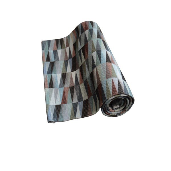 Traversă Floorita Cowhide Multi, 60 x 190 cm-image-2