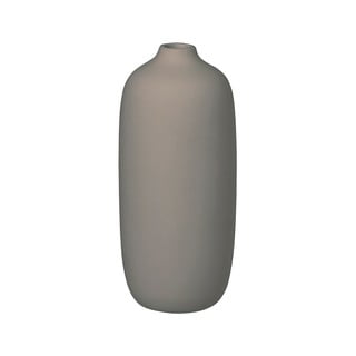 Vază din ceramică Blomus Ceola, înălțime 18 cm, gri