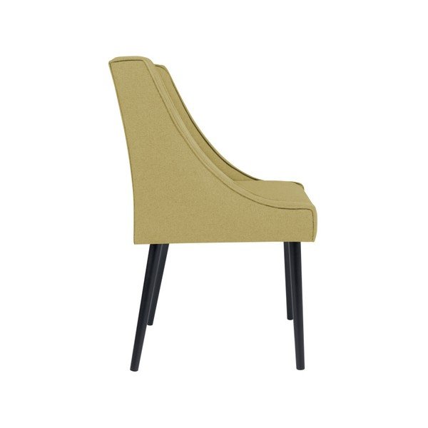 Scaun Micadoni Home Massimo, galben-image-1