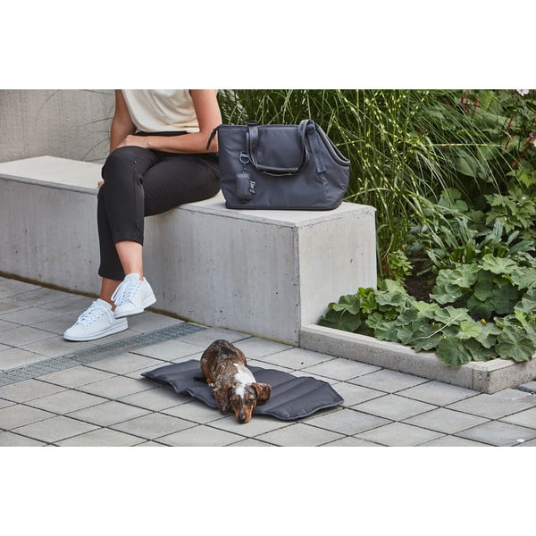 Geantă de transport pentru câini 25x45 cm Sporta Asphalt S/M – MiaCara-image-4