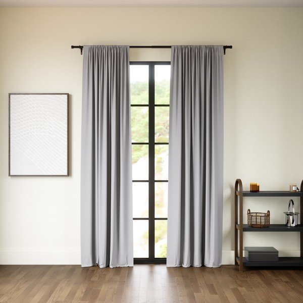 Draperii gri-deschis blackout 2 buc. 132x213 cm Twilight – Umbra-image-3