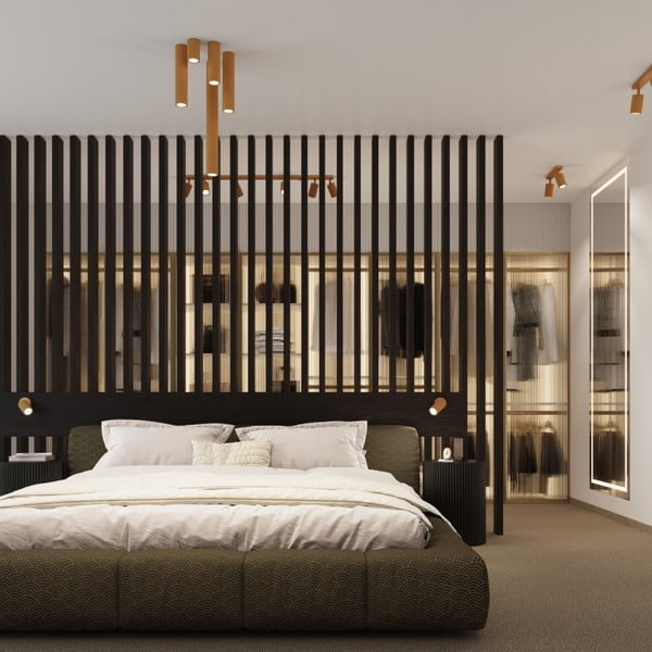 Spot auriu 25x25 cm Gleam – Sollux-image-3