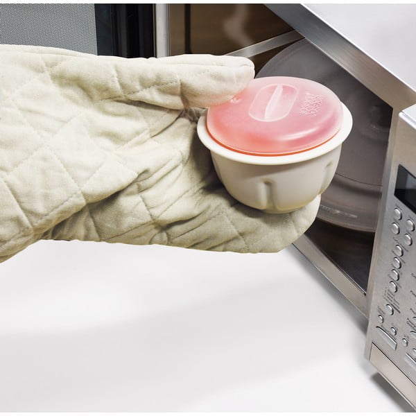 Bol gătire ouă pentru microunde Joseph Joseph Nest-image-1