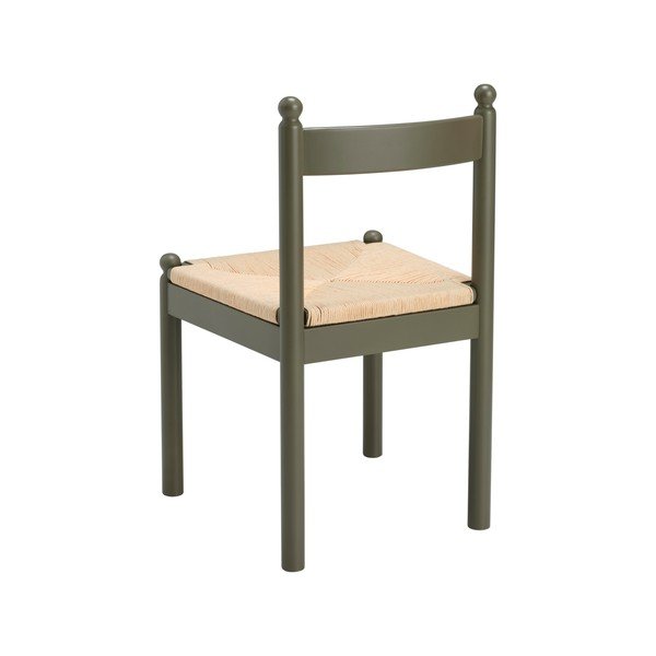 Scaune de dining verde-închis 2 buc. din lemn de fag Kitchsoft – Ellos Home-image-4