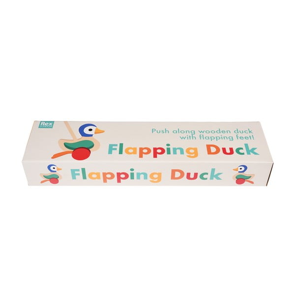 Jucărie din lemn Flapping Duck – Rex London-image-4