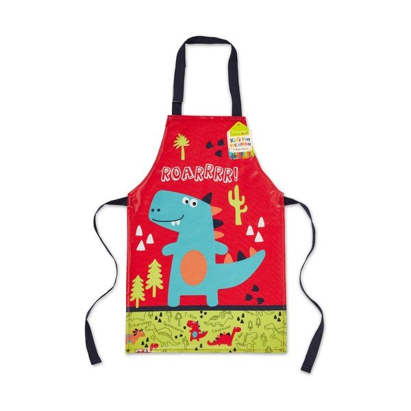 Șorț din bumbac pentru copii Cooksmart ® Dinosaur