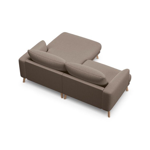 Colțar taupe (cu colț pe partea dreaptă/cu șezlong) Naomi – Micadoni -image-3