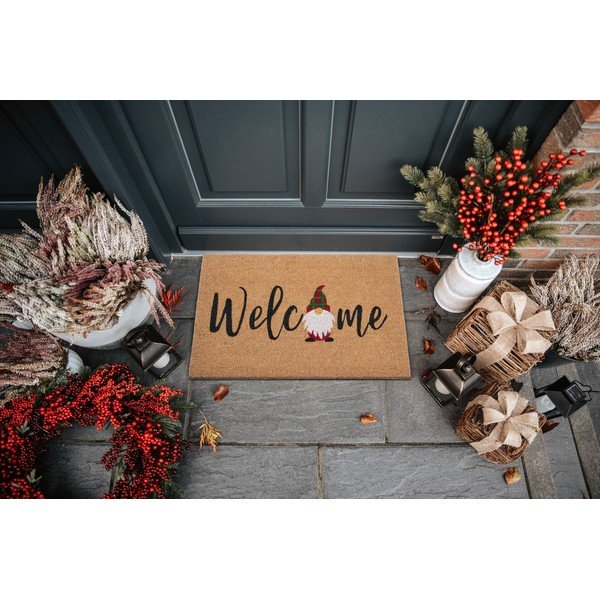 Covoraș de intrare 70x45 cm  cu model de Crăciun Mix Mats – Hanse Home-image-1