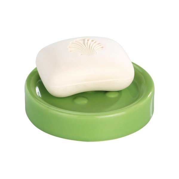 Săpunieră Wenko Polaris Green, verde-image-1
