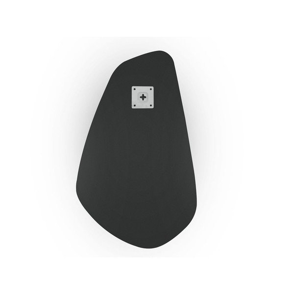 Oglindă de perete PT Living Organic Oval, înălțime 65 cm, maro-image-2