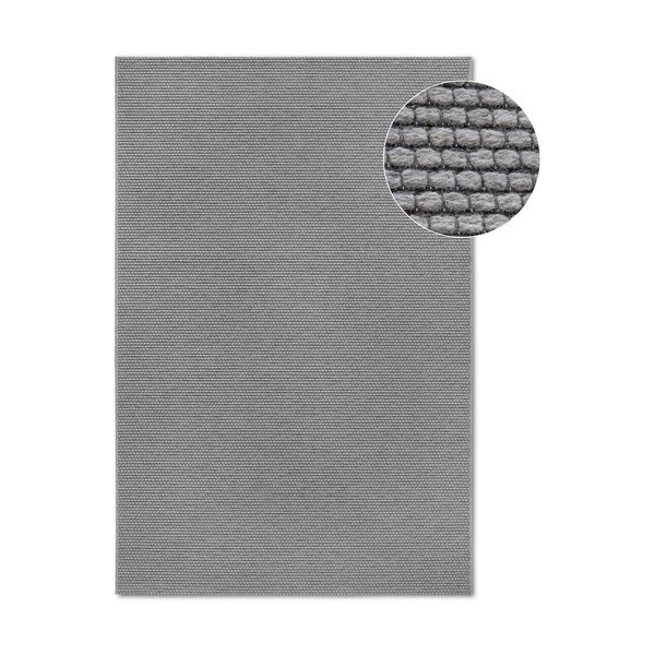 Covor gri din lână 160x230 cm Charles – Villeroy&Boch