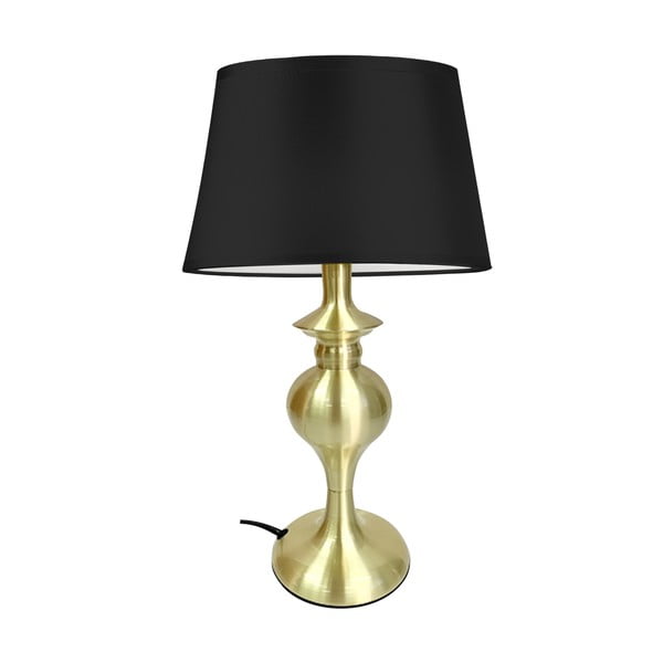 Veioză negru/auriu (înălțime 40 cm) Prima Gold – Candellux Lighting