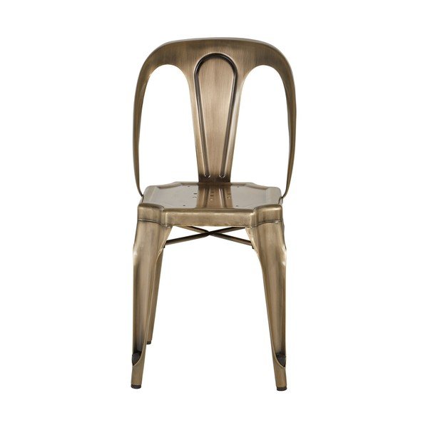 Scaun de dining alămiu din metal Grange – Premier Housewares-image-2