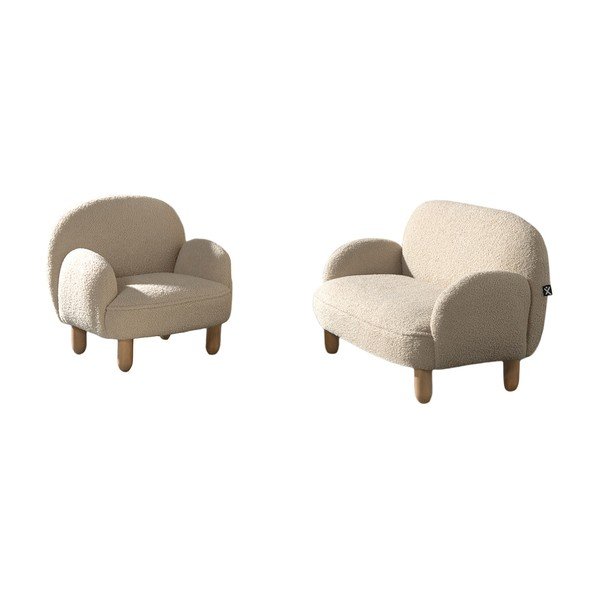 Set de mobilă pentru copii 2 buc. Rocky – Vipack-image-4