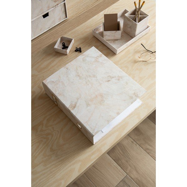 Organizator pentru documente din carton Archie Paper Laminate – Bigso-image-1