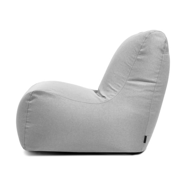 Fotoliu bean bag grej Seat Lounge – SLOWDOWN-image-3