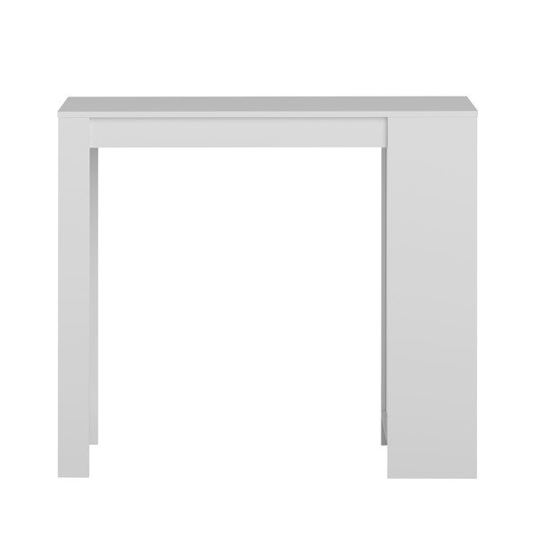 Masă de bar albă 115x50 cm Aravis - TemaHome -image-3