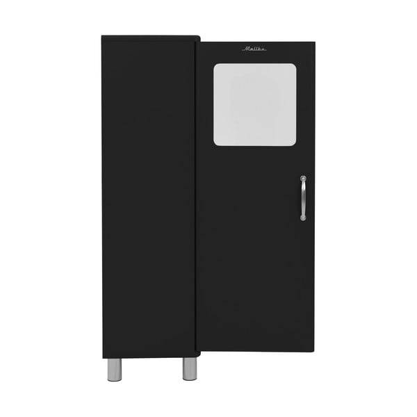 Dulap negru 50x143 cm Malibu - Tenzo-image-3