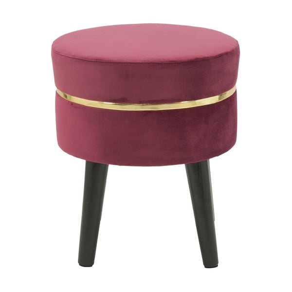 Taburet Mauro Ferretti Paris, vișiniu-image-2