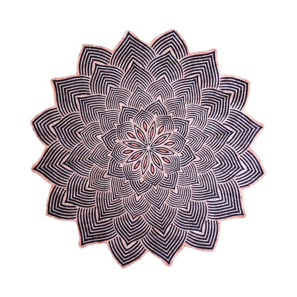 Covor Vitaus Lismena, ⌀ 80 cm-image-1