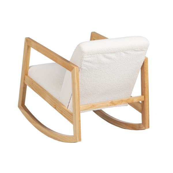 Fotoliu alb balansoar – Ixia-image-3