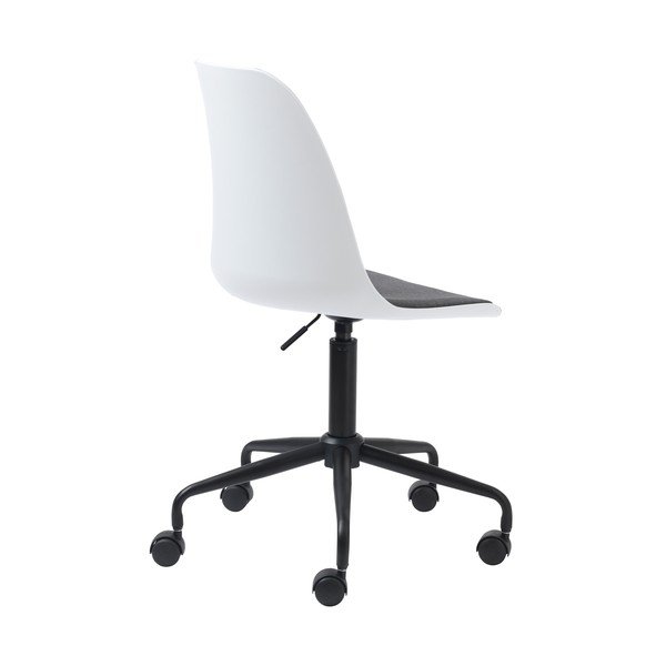 Scaun de birou Unique Furniture, alb-image-4