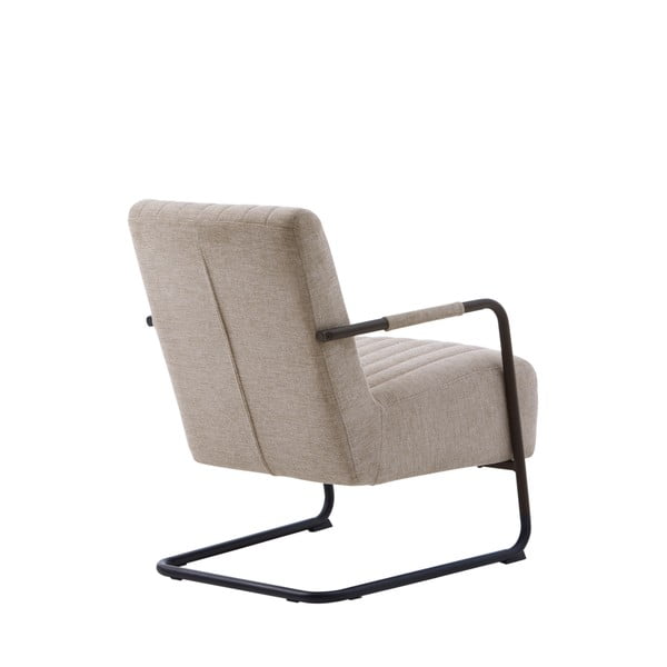 Fotoliu bej Trout – Unique Furniture-image-4