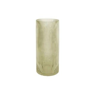 Vază din sticlă PT LIVING Allure, înălțime 30 cm, verde