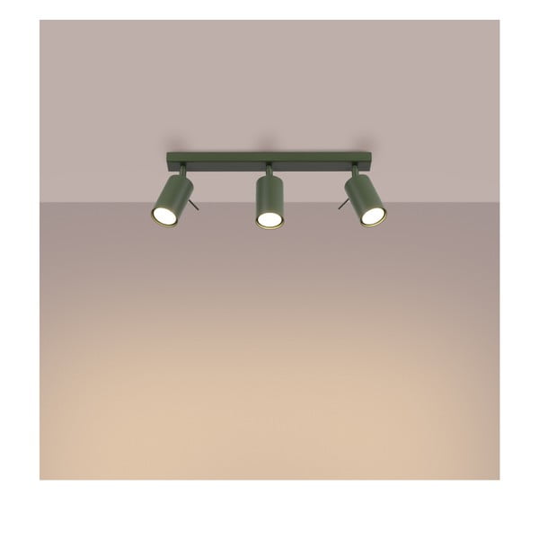 Spot verde 6x45 cm Etna – Sollux-image-2