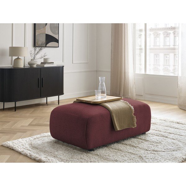 Taburet modular roșu Jana – Bobochic Paris-image-1