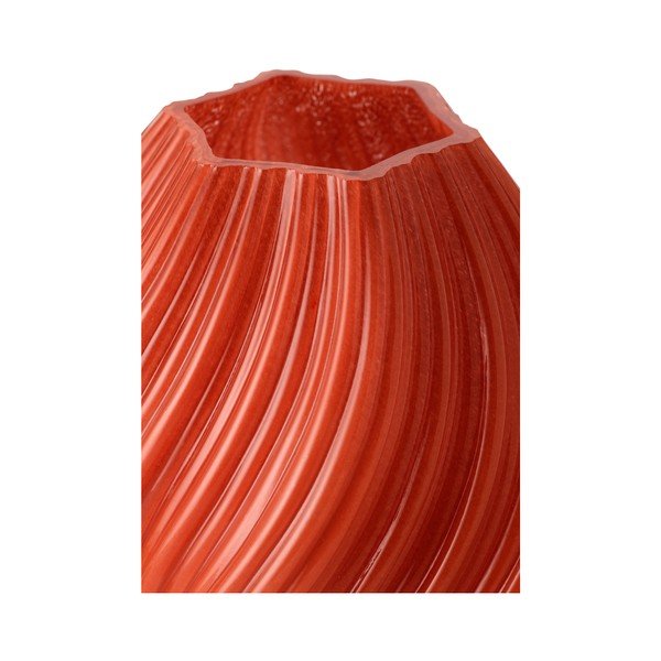Vază cărămizie lucrată manual (înălțime 23 cm) Selma – Ellos Home-image-2